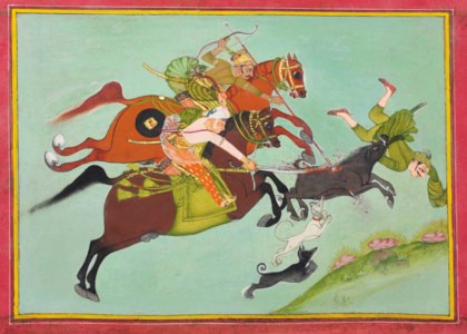 KOTAH, RAJASTHAN, NORTH INDIA, SECOND HALF 17TH CENTURY