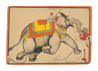 SAWAR OR KOTAH, RAJASTHAN, NORTH INDIA, CIRCA 1720