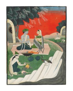 PROBABLY GULER, NORTH INDIA, CIRCA 1800