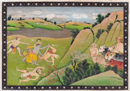 KANGRA OR GULER, NORTH INDIA, CIRCA 1840