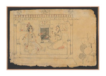 BASOHLI, NORTH INDIA, CIRCA 1690