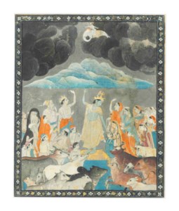 PROBABLY KANGRA, NORTH INDIA, LATE 18TH CENTURY