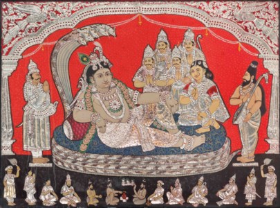TANJORE, SOUTH INDIA, LATE 19TH/EARLY 20TH CENTURY