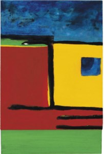La Testa dell'artista cosmico