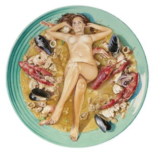 Cacciucco Cutie #2: The Lost Painting of 1965 #28