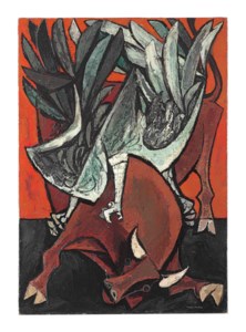 Toro y cóndor