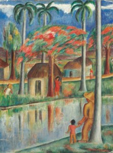 Paisaje con guajiro