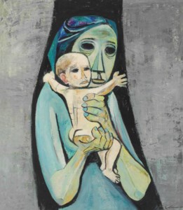 Untitled (Mother and Child)