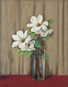 Still Life with Dogwood Blossom