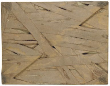 Croce Rotta Bendata (Bedroom Wall)