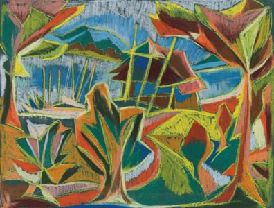 Untitled (Fishing Village)
