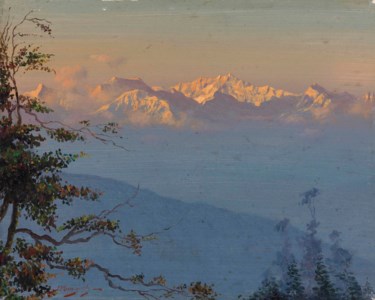 Untitled (Himalayan Landscape)