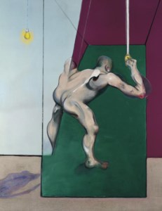 Francis Bacon, Study from the Human Body, Man Turning on the Light