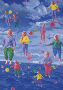 Fang Lijun, Untitled