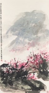 Cui Ruzhuo, Flowers in the Mountain