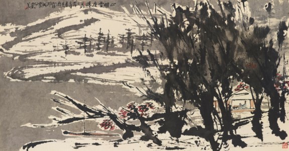 Cui Ruzhuo, Snowy Night
