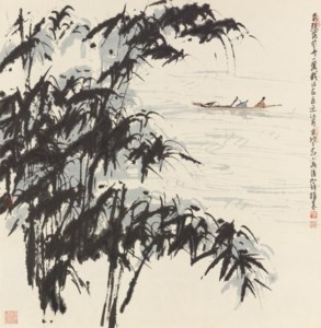 Boating in Spring