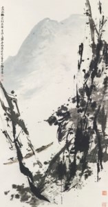 Cui Ruzhuo, Autumn Landscape