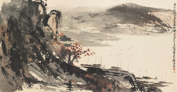 Cui Ruzhuo, Autumn Mountain