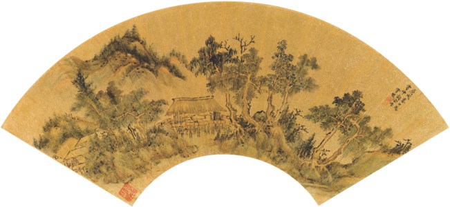 Cottages in the Forest