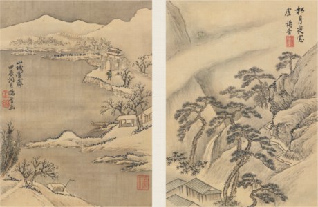 Landscapes in Ancient Style