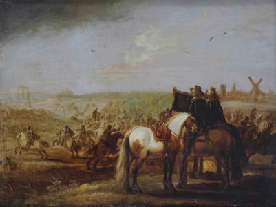 The Battle of Lekkerbeetje at Vught, 5 February 1600