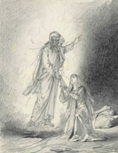 Noli me tangere