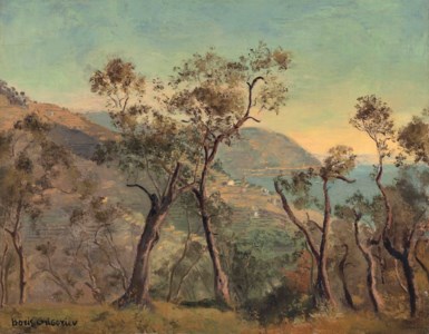 Summer landscape