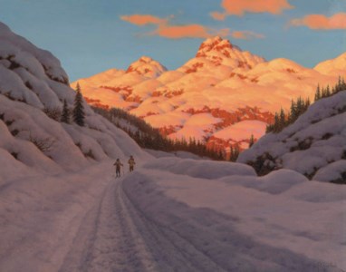 Cross-country ski-ing, Haute Savoie