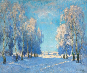 A winter's day