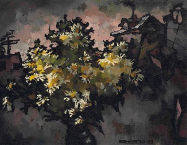 Bouquet of daisies