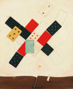Composition with cards