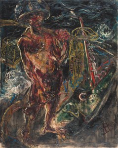 Affandi, Untitled