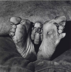 Puppy Between Feet, 1999