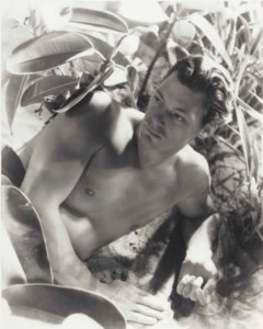 Johnny Weissmuller as Tarzan, 1932