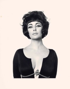 Elizabeth Taylor as Cleopatra, 1962