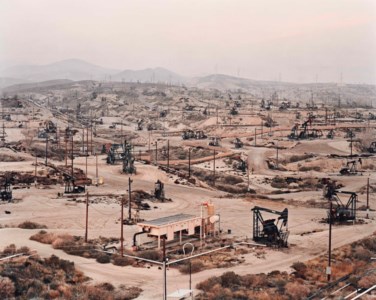 Oil fields #13, Taft, California, 2002