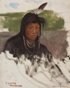A Young Shoshone