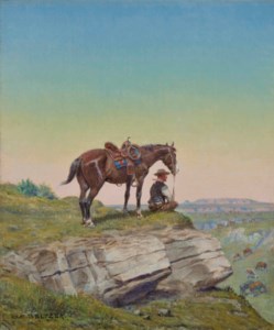 Cowboy at Rest