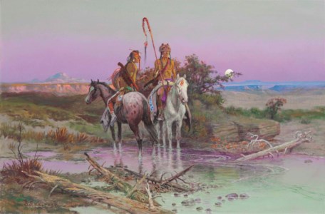 Blackfeet Warriors (Piegans)