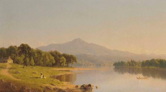 Sanford Robinson Gifford, On the Androscoggin