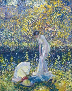 Frederick Carl Frieseke, Cherry Blossoms