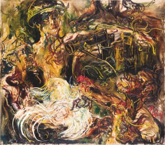 Affandi, Untitled