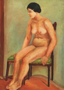 陳澄波 CHEN Cheng-Po, Untitled