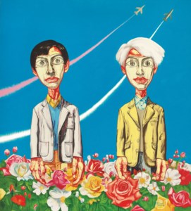 Zeng Fanzhi, Untitled