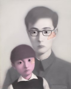 Zhang Xiaogang, Untitled