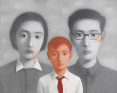 Zhang Xiaogang, Untitled