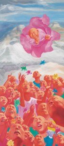 Fang Lijun, Untitled