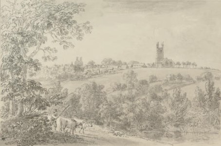 Easton on the Hill, North Hampshire