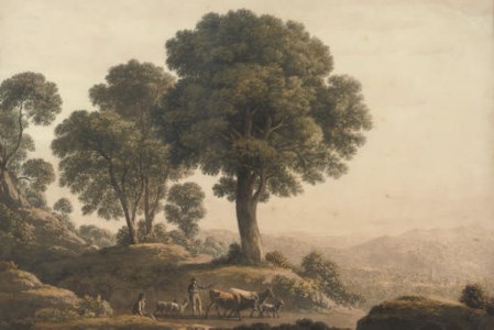 Turin from the Alps